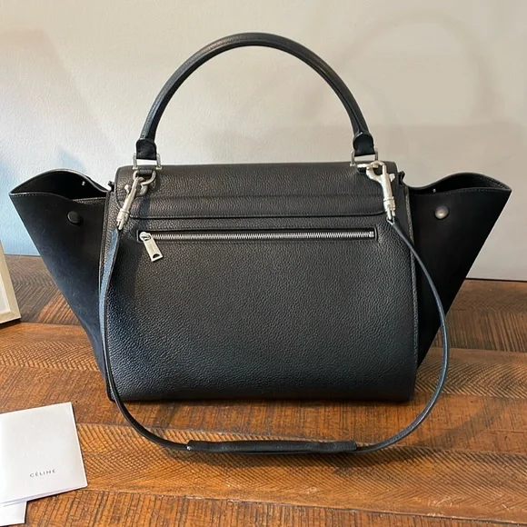 Celine Black Trapeze Bag - Picture 13 of 16